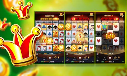 Pa-burger Ka Naman Super Ace Featured Game