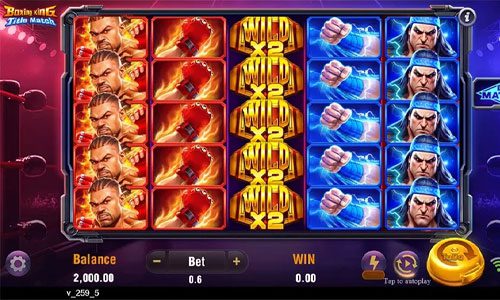 Pa-burger Ka Naman Boxing King Featured Game