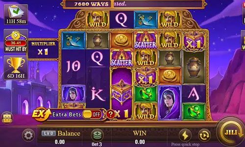 Pa-burger Ka Naman Alibaba Featured Game