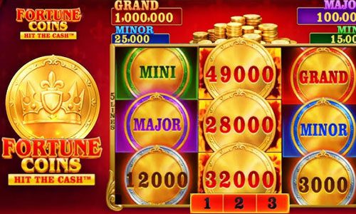 Pa-burger Ka Naman Fortune Coins Featured Game